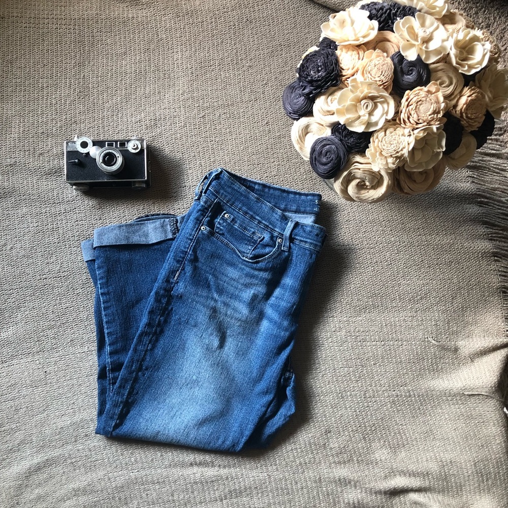 Levi Strauss capri’s